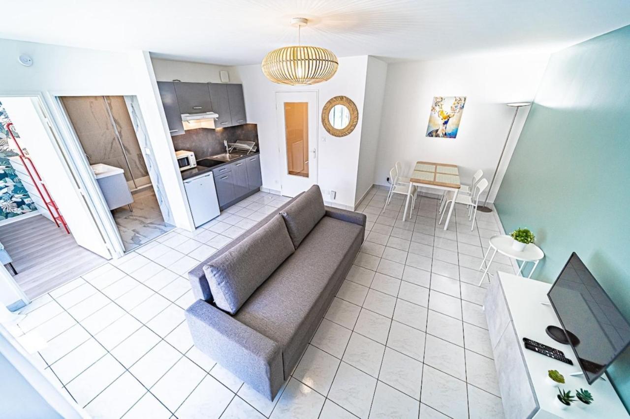 Appartement Cosy Avec Balcony And Garage-Charpennes Villeurbanne Exteriör bild