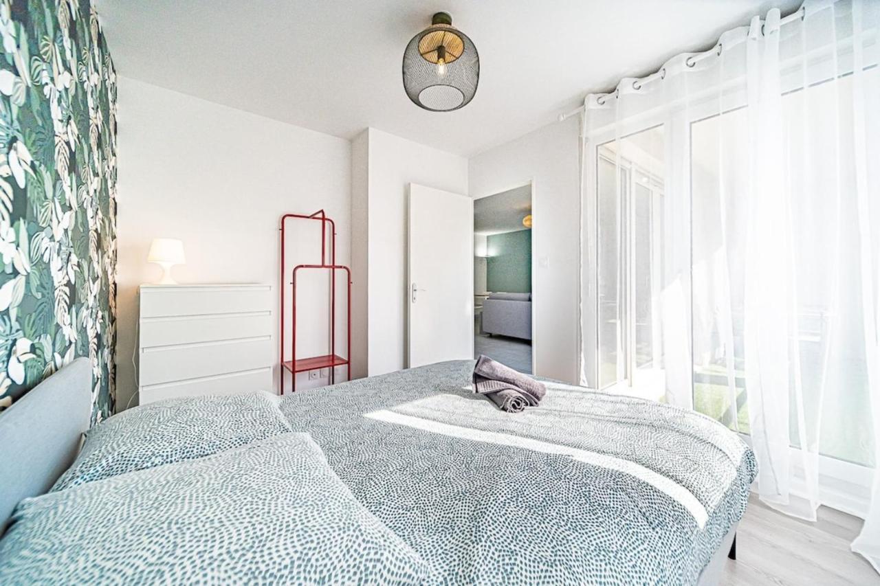 Appartement Cosy Avec Balcony And Garage-Charpennes Villeurbanne Exteriör bild