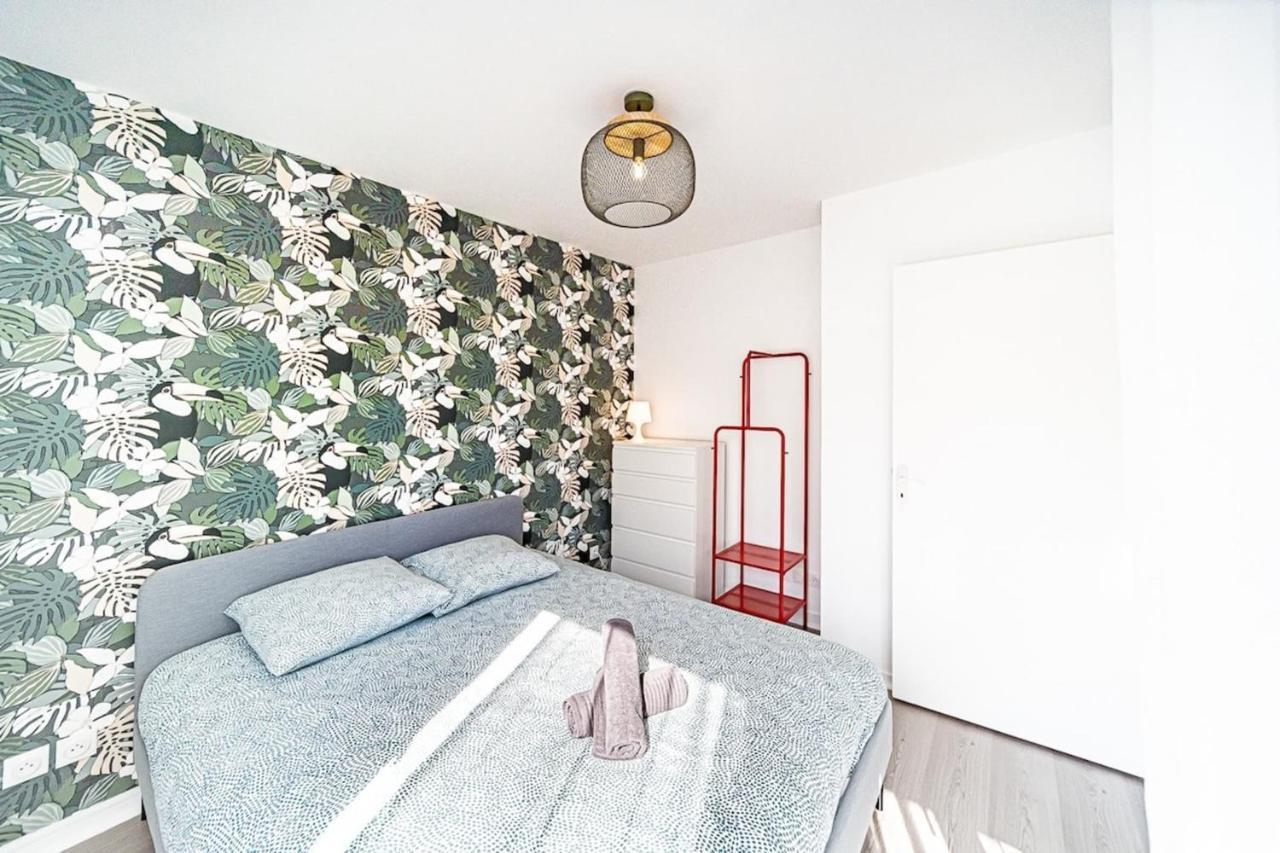 Appartement Cosy Avec Balcony And Garage-Charpennes Villeurbanne Exteriör bild